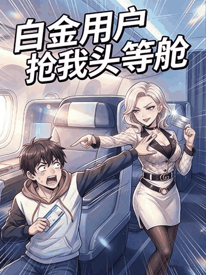 肉番漫画更新表_白金用户抢我头等舱最新话封面